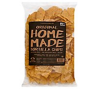 Sabor Mexicano Corn Chips Home Made Bag - 12 Oz