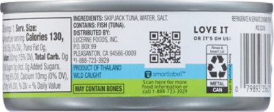 Open Nature Tuna Chunk Light in Water - 5 Oz - Image 6