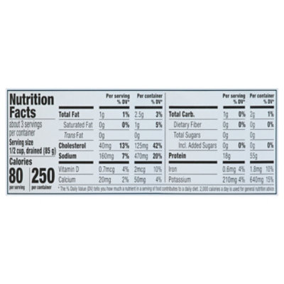 Open Nature Tuna Chunk Light in Water - 12 Oz - Image 3
