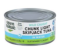 Open Nature Tuna Chunk Light in Water - 12 Oz