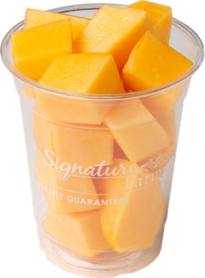 Cantaloupe Cup - 0.50 Lb - Image 1