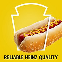 Heinz 100% Natural Yellow Mustard Bottle - 8 Oz - Image 2