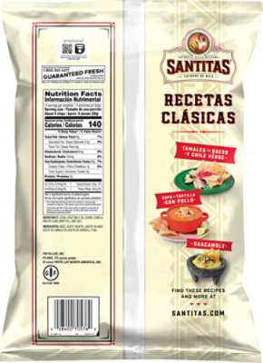 Santitas Tortilla Triangles White - 11 Oz - Image 5