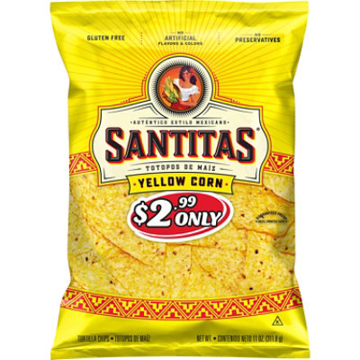 Sanitas Tortilla Triangles Blended - 11 Oz - Image 2