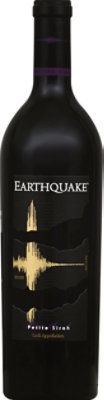 Earthquake Petite Sirah Lodi Wine - 750Ml - Image 2