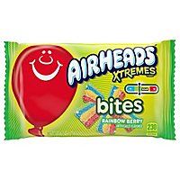Airheads Candy Xtremes Bites Berry Rainbow - 2 Oz - Image 1