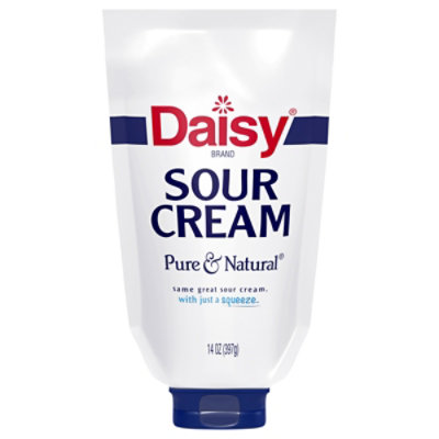 Daisy Sour Cream Pure & Natural Squeeze - 14 Oz - Image 2