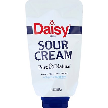 Daisy Sour Cream Pure & Natural Squeeze - 14 Oz - Image 2