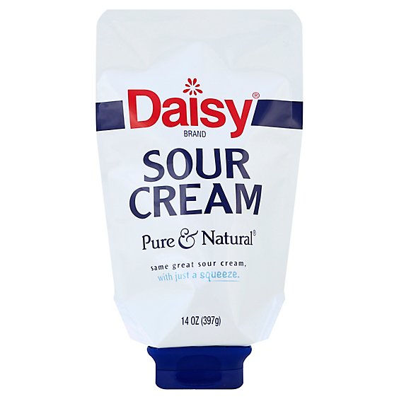 Daisy Sour Cream Pure & Natural Squeeze - 14 Oz