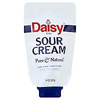 Daisy Sour Cream Pure & Natural Squeeze - 14 Oz - Image 1
