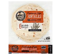 La Tortilla Factory Tortillas Flour Grande Bag 6 Count - 12.27 Oz