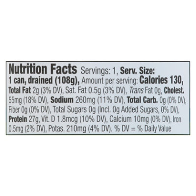Open Nature Tuna Albacore Chunk White in Water - 5 Oz - Image 3