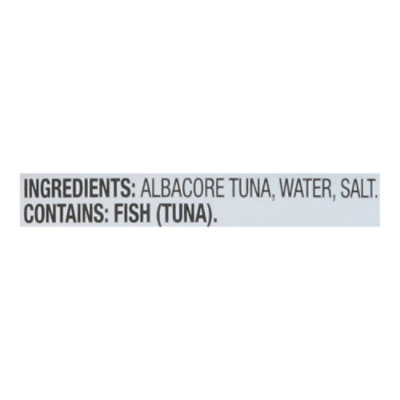 Open Nature Tuna Albacore Chunk White in Water - 5 Oz - Image 4