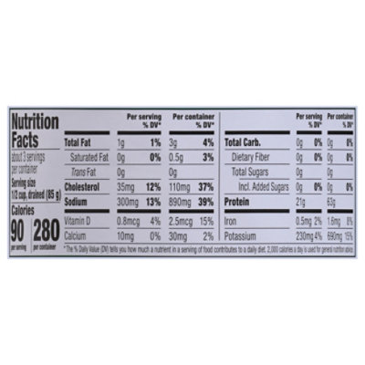 Open Nature Tuna Albacore Chunk White in Water - 12 Oz - Image 3