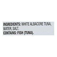 Open Nature Tuna Albacore Chunk White in Water - 12 Oz - Image 5