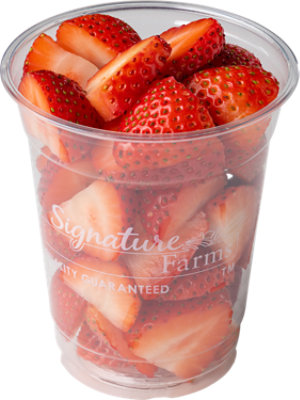 Strawberry Cup - 0.50 Lb - Image 1