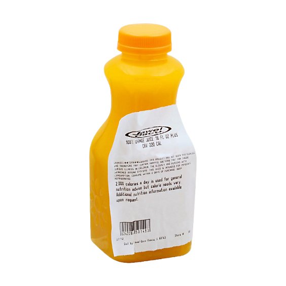 Juice Orange 100% Juice Plus CRV - 16 Fl. Oz. (220 Cal)