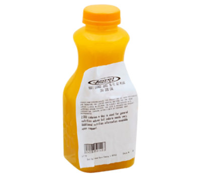 Juice Orange 100% Juice Plus CRV - 16 Fl. Oz. (220 Cal) - Shaw's