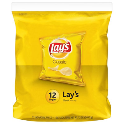 Lays Potato Chips Classic - 12-1 Oz
