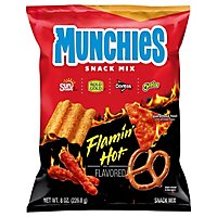 Munchies Snack Mix Flamin Hot Flavored - 8 Oz - Image 3