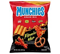Munchies Snack Mix Flamin Hot Flavored - 8 Oz