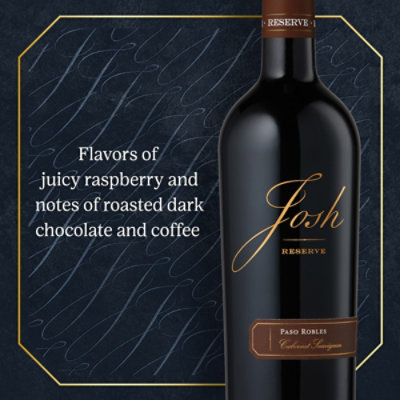 Josh Cellars Reserve Paso Robles Cabernet Sauvignon - 750 Ml - Image 3