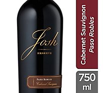 Josh Cellars Reserve Paso Robles Cabernet Sauvignon Wine - 750 Ml