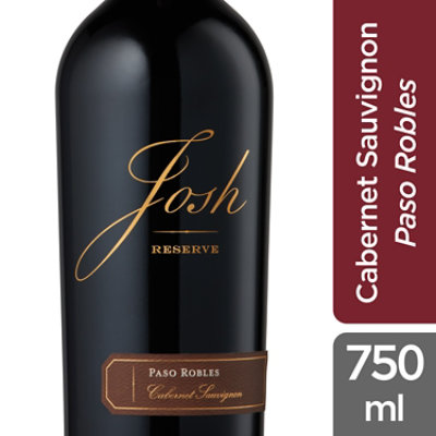 Josh Cellars Wine Paso Robles Cabernet Sauvignon - 750 Ml