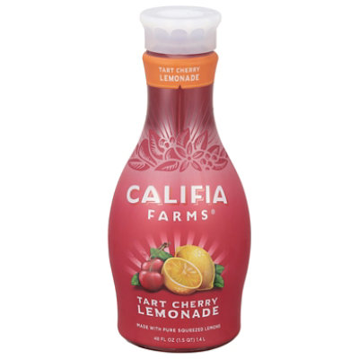 Califia Farms Tart Cherry Lemonade Juice Drink - 48 Fl. Oz.