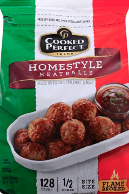 Homestyle Meatballs - 64 Oz - Image 2