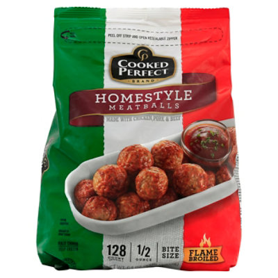 Homestyle Meatballs 64 Oz Jewelosco   960134712 ECOM