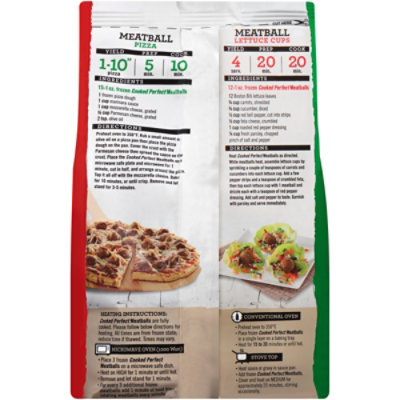 Turkey Meatballs - 24 Oz - Image 6