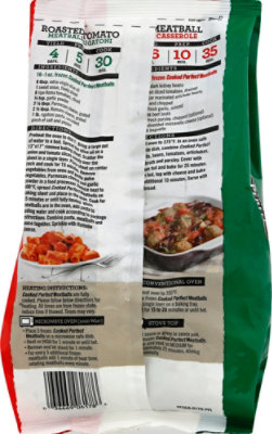 Cooked Perfect Meatballs Dinner Size Angus Beef - 20 Oz - Image 6