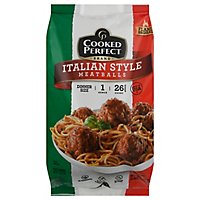 Cooked Perfect Meatballs Dinner Size Italian Style - 26 Oz - Image 3