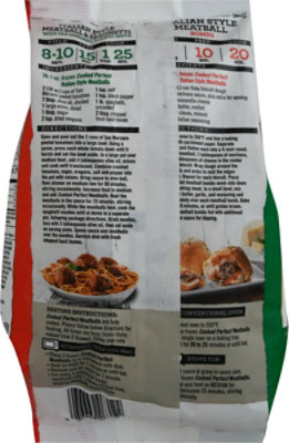Cooked Perfect Cooked Italian Style Meatballs - 26 oz - Image 6