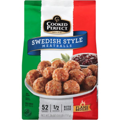 Swedish Meatballs - 26 Oz - Image 3