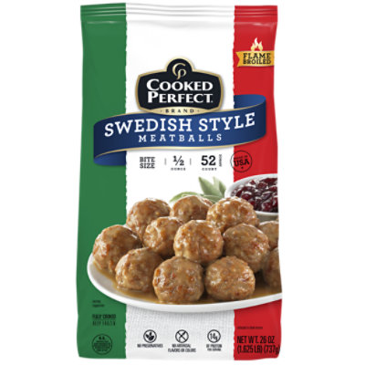 Swedish Meatballs - 26 Oz - Image 2