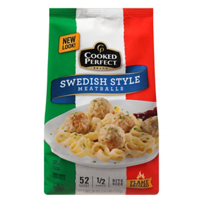 Swedish Meatballs - 26 Oz - Image 1