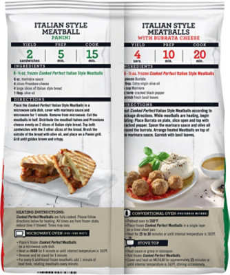 Italian Style Meatballs - 40 Oz - Image 5