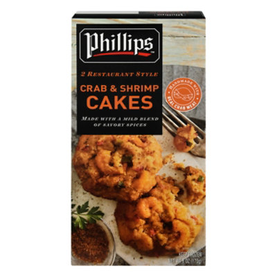 Phillips Crab And Shrimp Cake - 6 Oz - Image 3