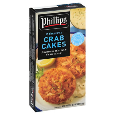 Phillips Coastal Crab Cakes - - Online Groceries | Safeway