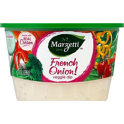 Marzetti Veggie Dip French Onion - 14 Oz - Image 2
