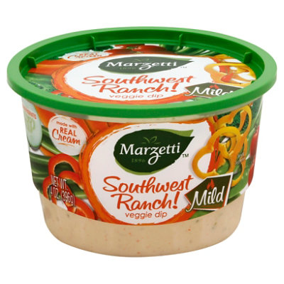 Marzetti Veggie Dip Southwest Ranch! Mild - 14 Oz