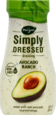 Marzetti Simply Dressed Dressing Avocado Ranch - 12 Fl. Oz. - Image 2