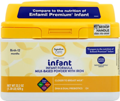 Signature Care infant Infant Formula Milk Based Powder Birth