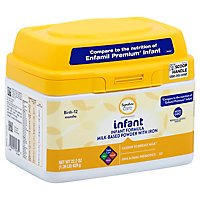 Signature Care infant Infant Formula Milk Based Powder Birth To 12 Months - 22.2 Oz - Image 1
