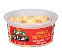 Prices Pimiento Cheese Spread Southern Style - 11 Oz.