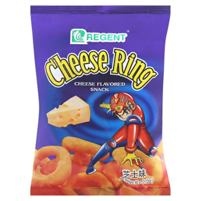 Regent Cheese Rings - 2.12 Oz