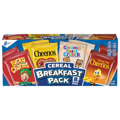 General Mills Cereal Variety Pack - 9.14 Oz - Image 2