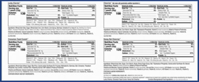 General Mills Cereal Variety Pack - 9.14 Oz - Image 5
